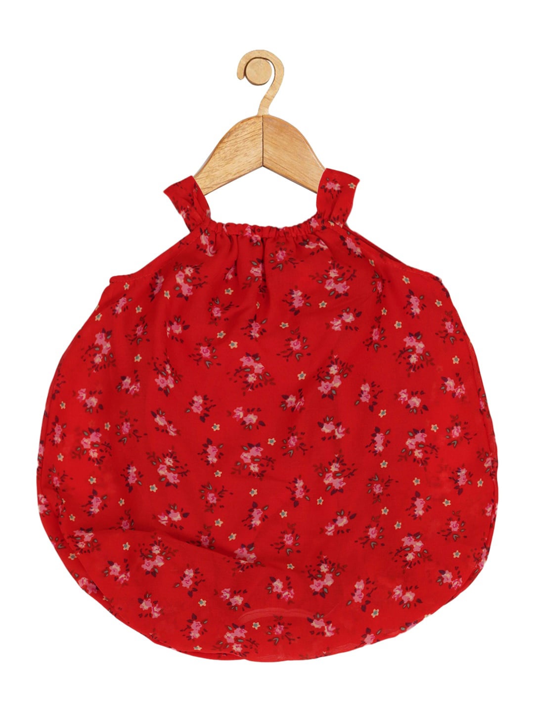 

Creative Kids Print Balloon Mini Dress, Red