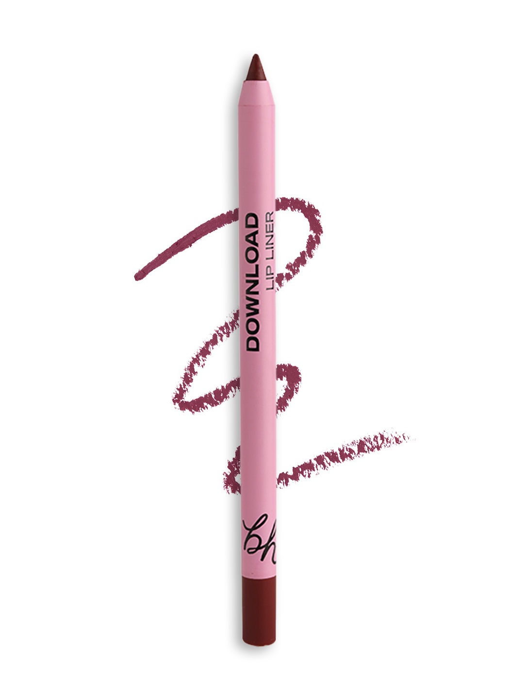 

BH COSMETICS Download Non-Drying Lip Liner - Tabloid, Purple