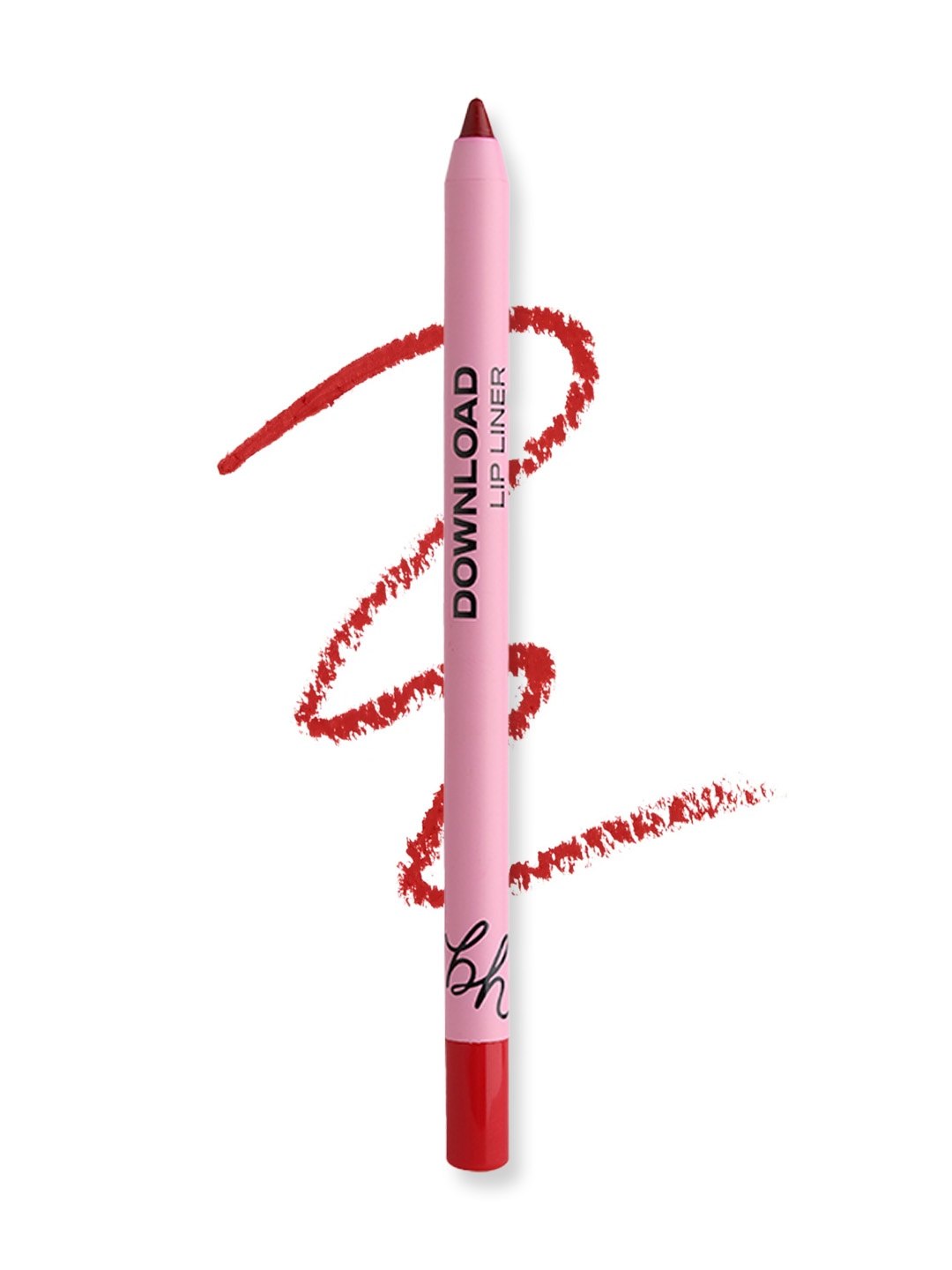 

BH COSMETICS Download Non-Drying Lip Liner - Stop, Maroon