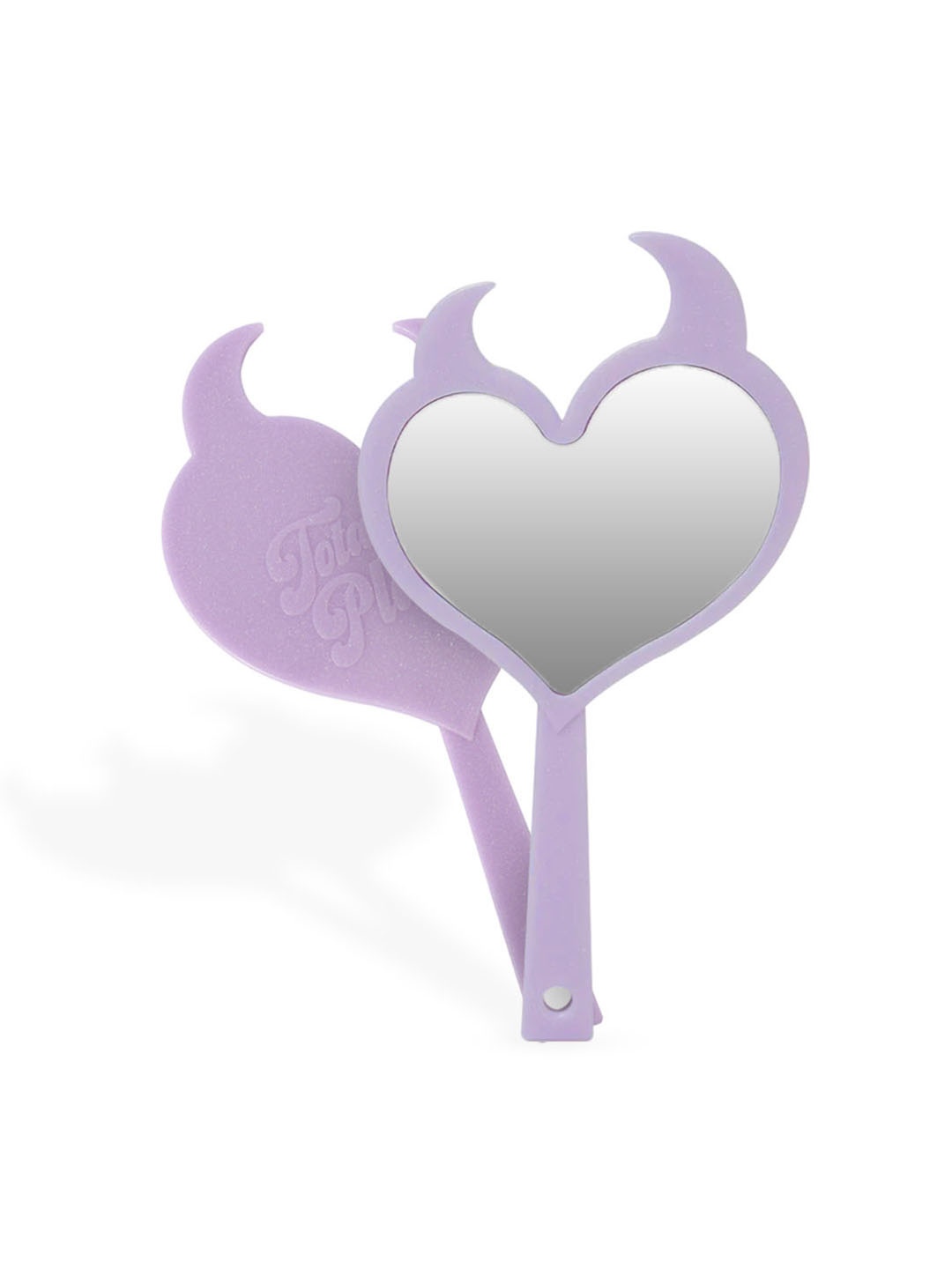 

BH COSMETICS 99% Devil Hand Mirror - Purple