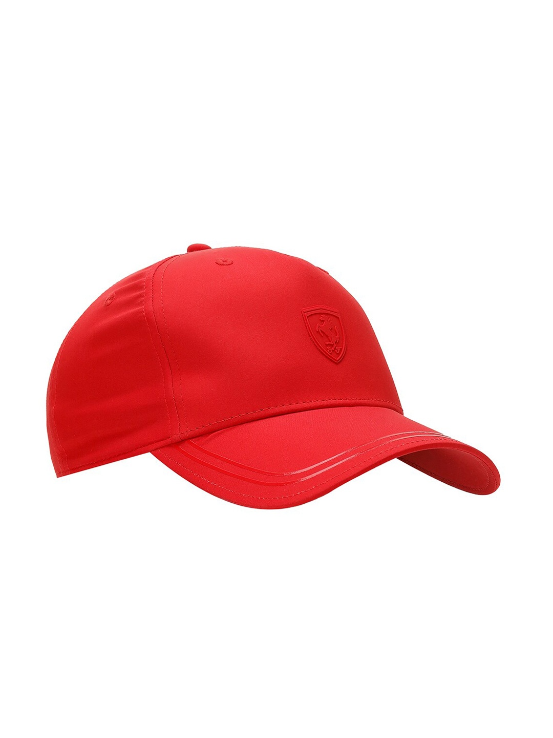 

Puma Kids Scuderia Ferrari SPTWR Style Youth Baseball Cap, Red