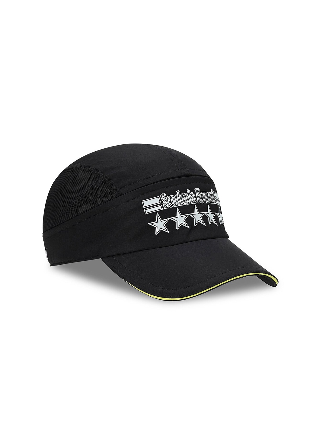 PUMA Motorsport Unisex Printed Baseball Cap, Black