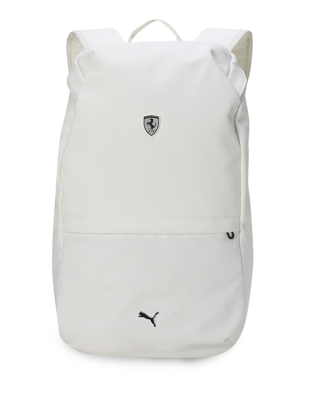 

PUMA Motorsport Unisex Brand Logo Backpack, White