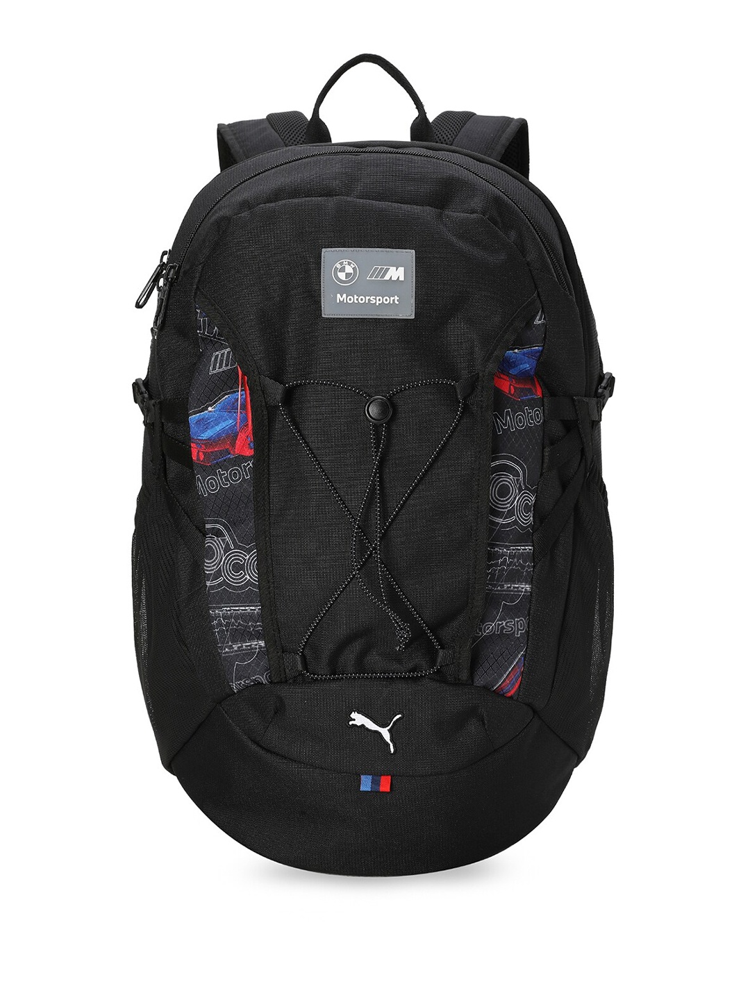 

PUMA Motorsport Unisex Brand Logo Backpack, Black