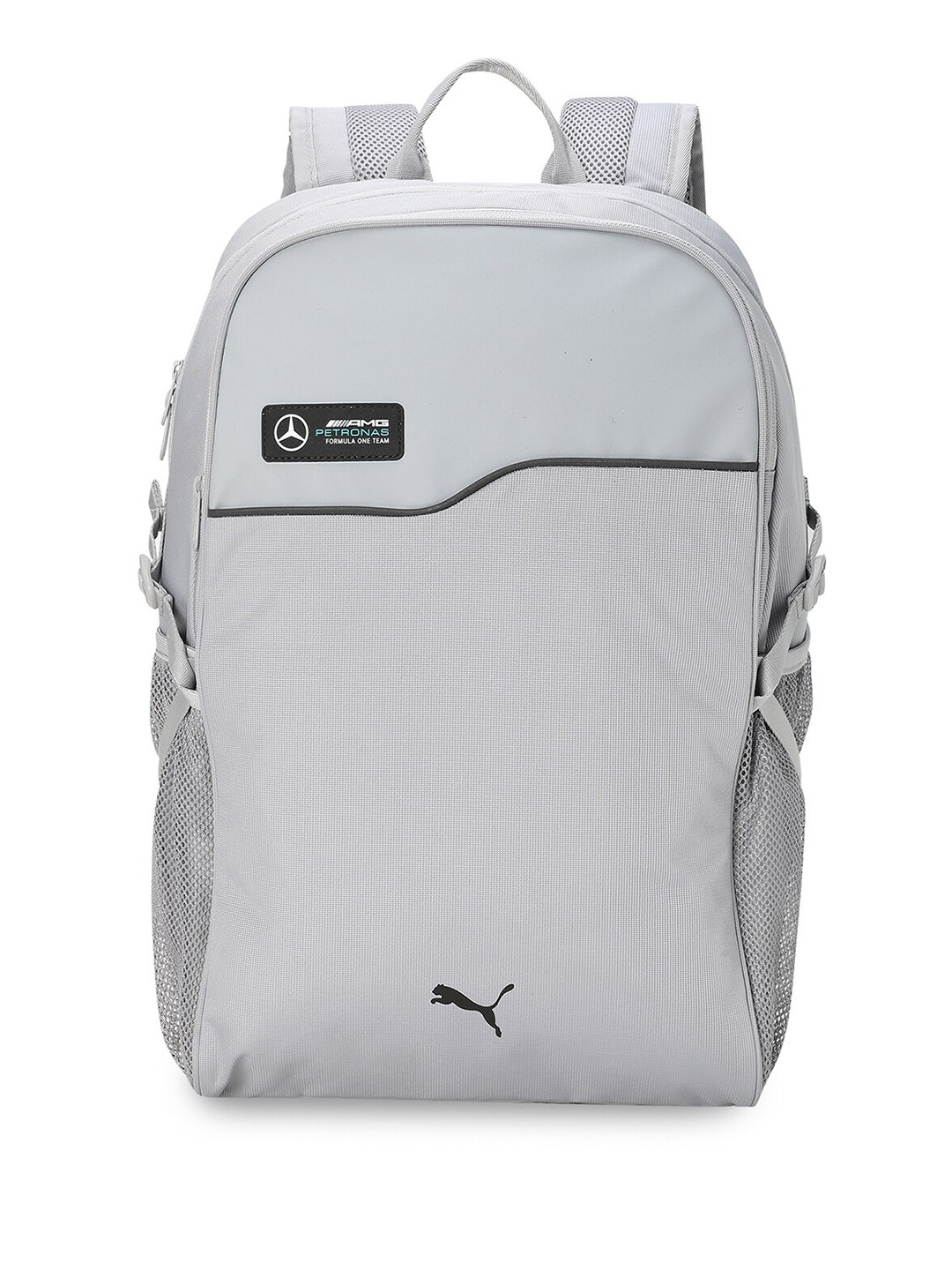 

PUMA Motorsport Unisex Brand Logo Backpack, Grey