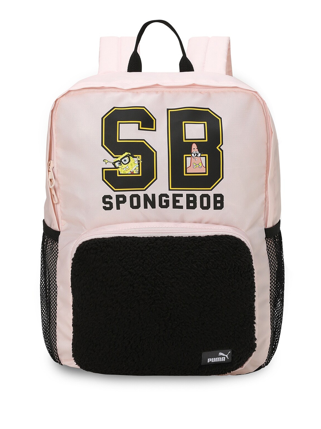 

Puma Kids Puma x SPONGEBOB Printed Backpack, Pink