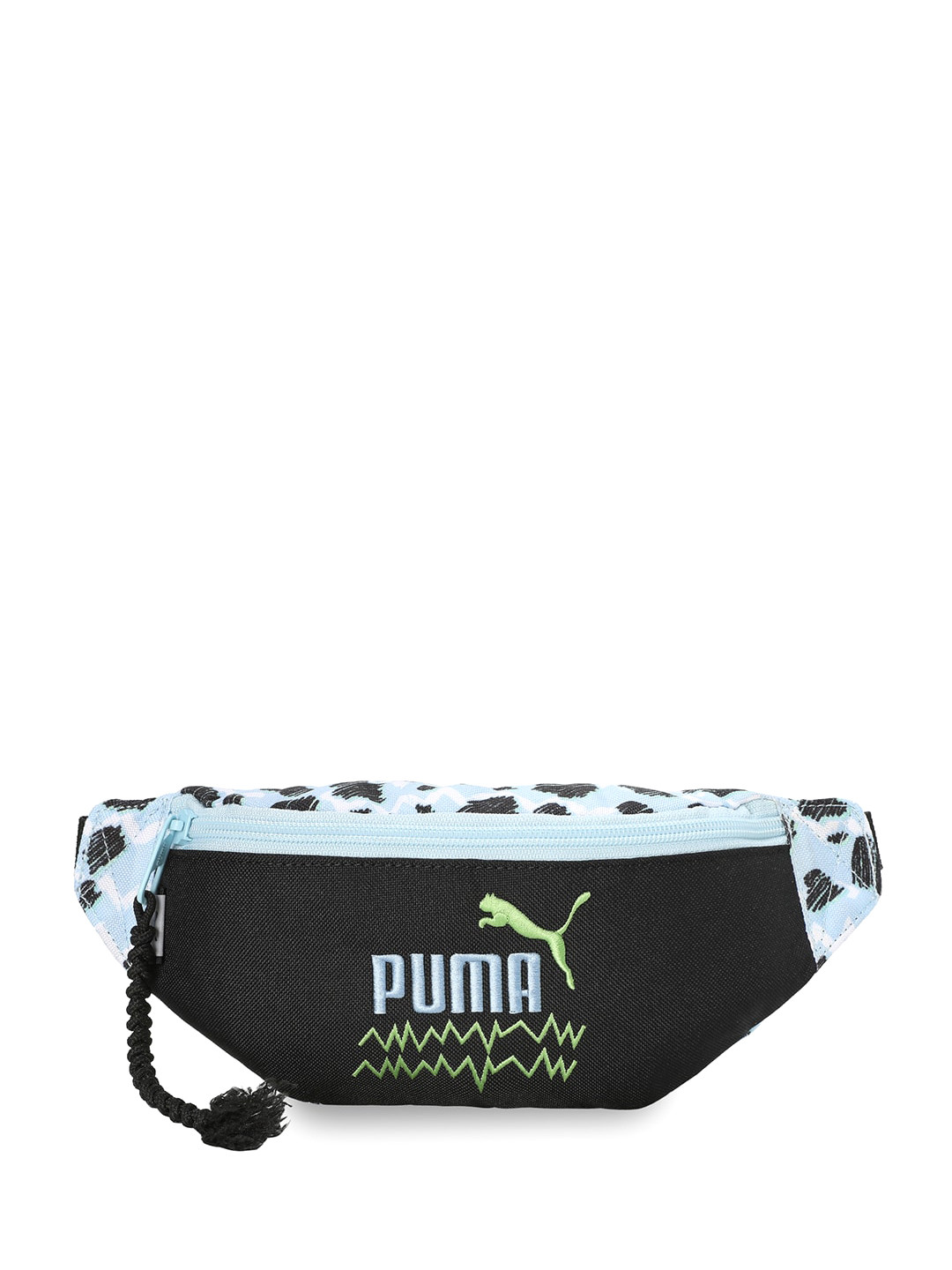 

Puma Kids Youth Waist Pouch, Black