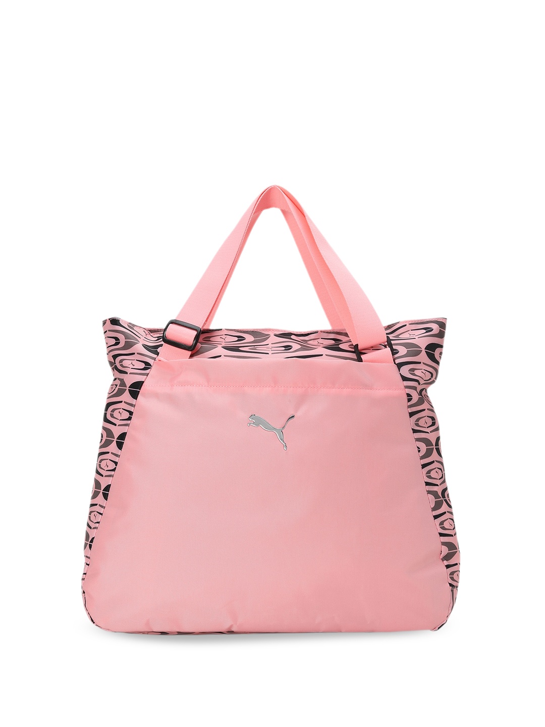 

Puma Women Active Training Essentials Retro Glam Training Tote Bag, Pink