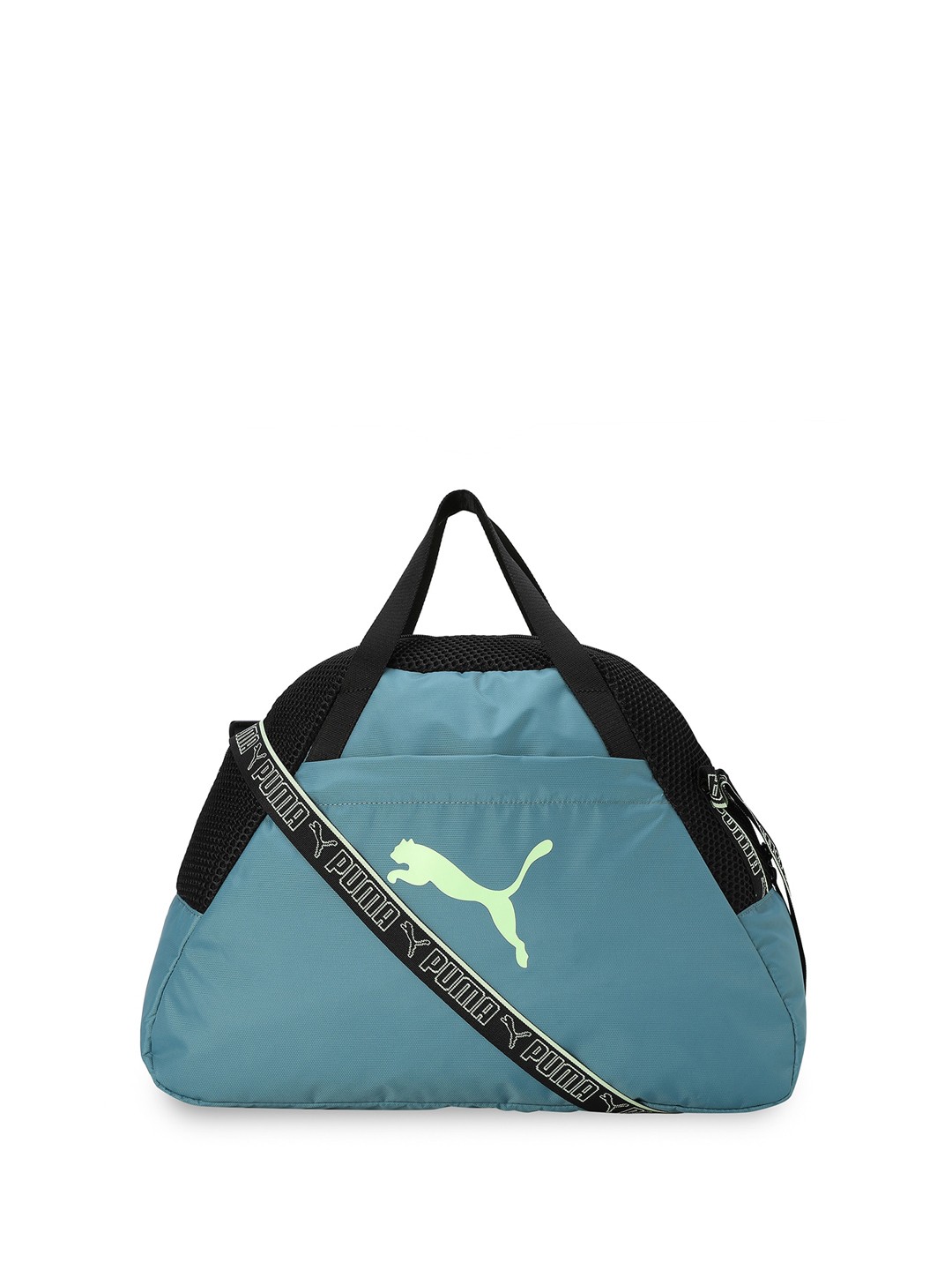 

Puma Women Active Training Essentials Sports or Gym Grip Duffel Bag, Blue