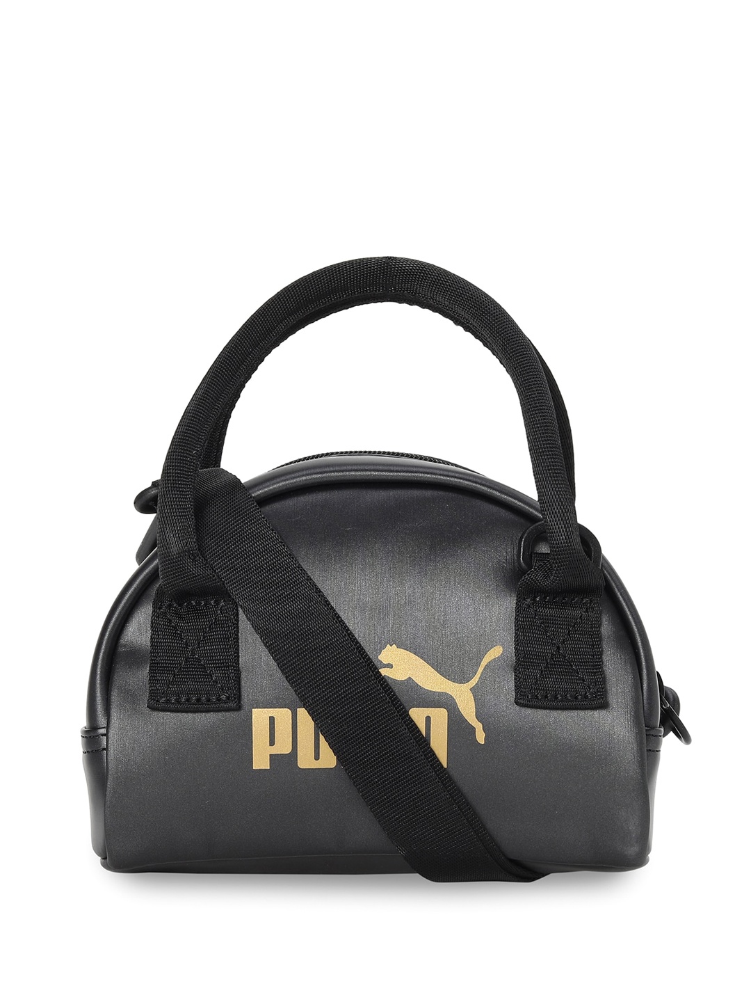 Puma Core Up Mini Grip Handheld Bag, Black
