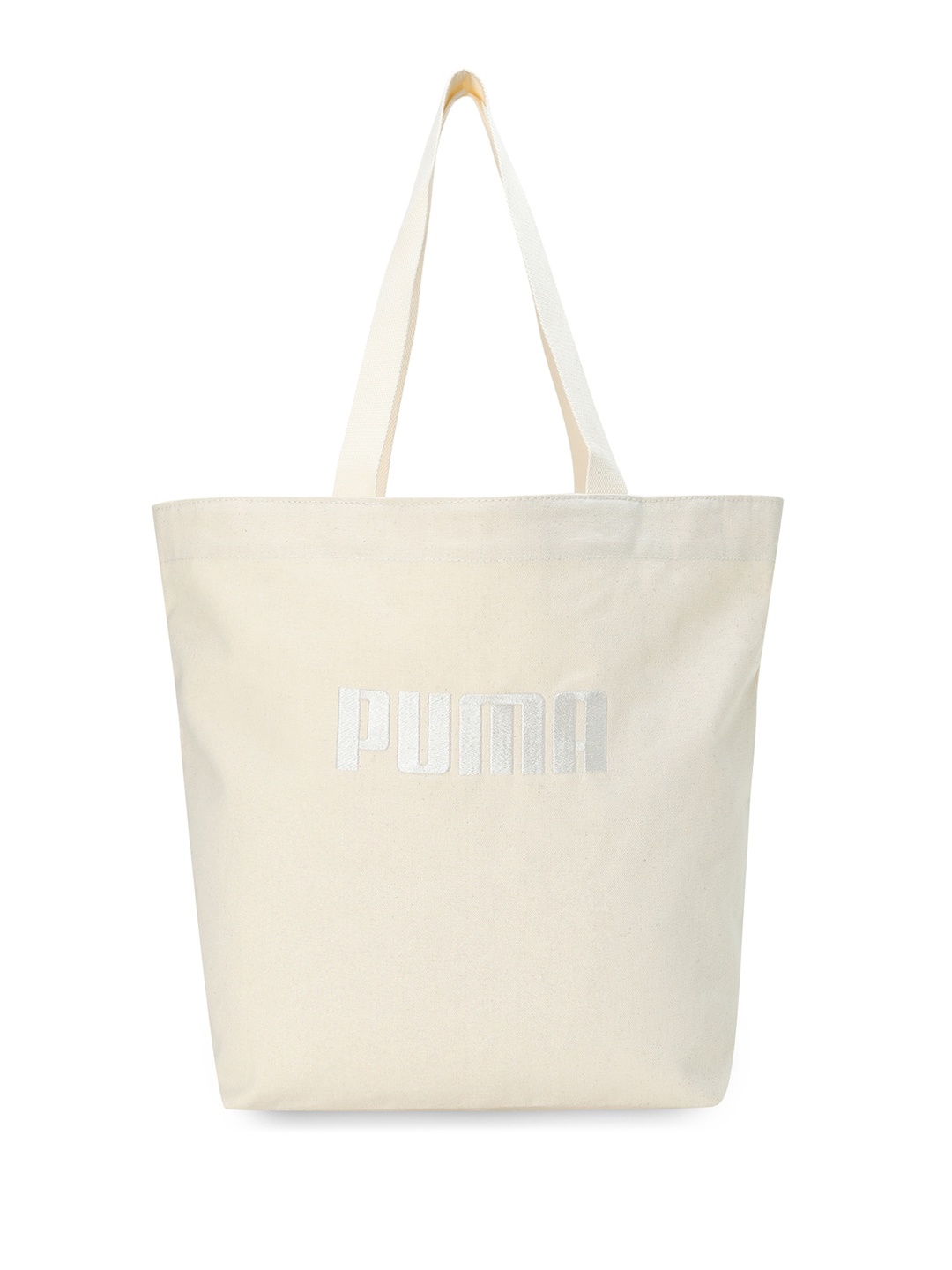 

Puma Challenger Bye Dye Typography Printed Tote Bag, Cream