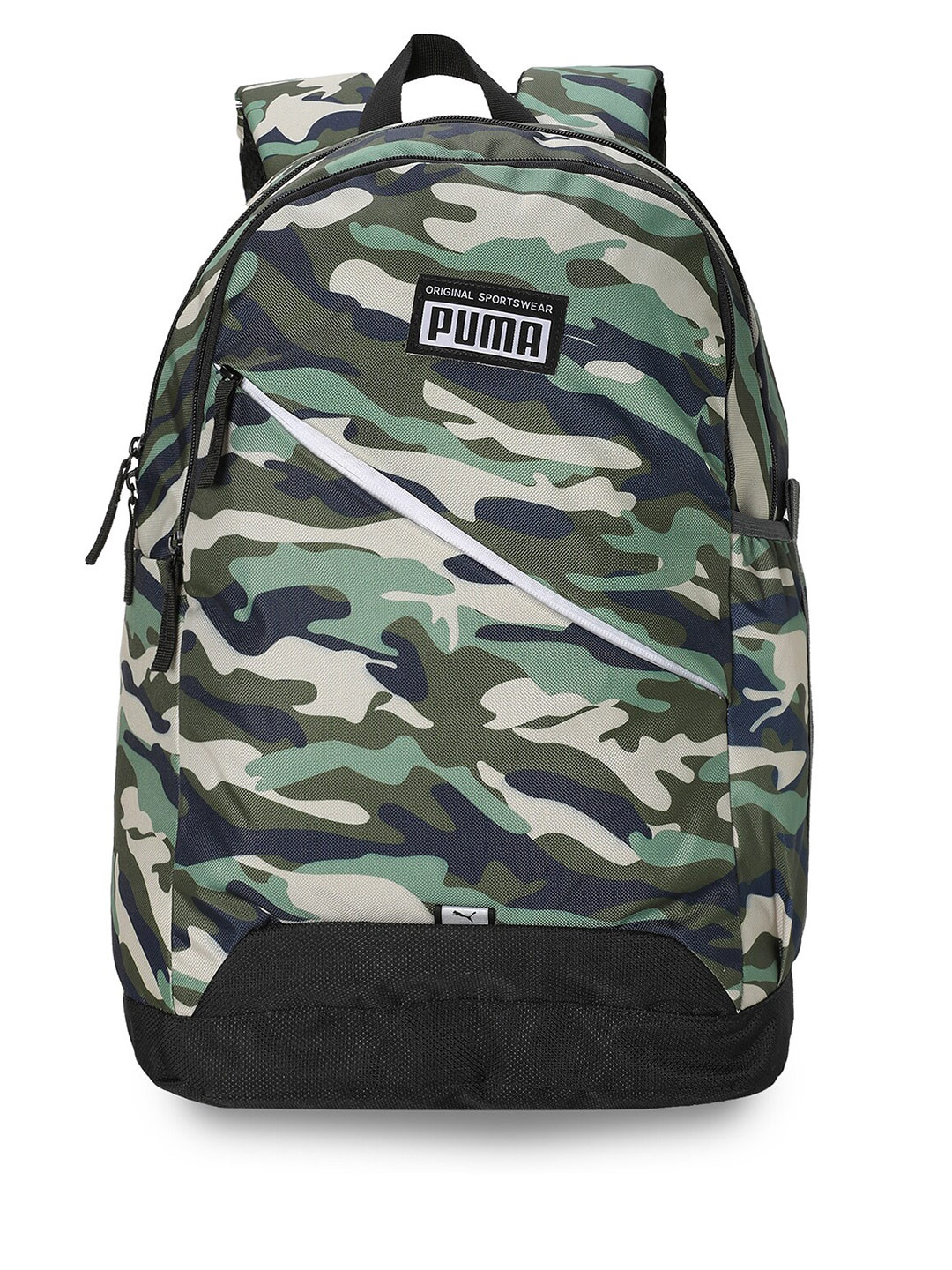 

Puma Unisex Graphic School Printed Backpack, Green