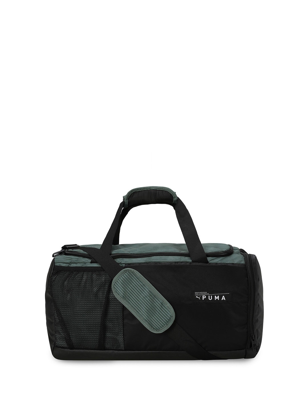 

Puma Sports or Gym Duffel Bag, Black