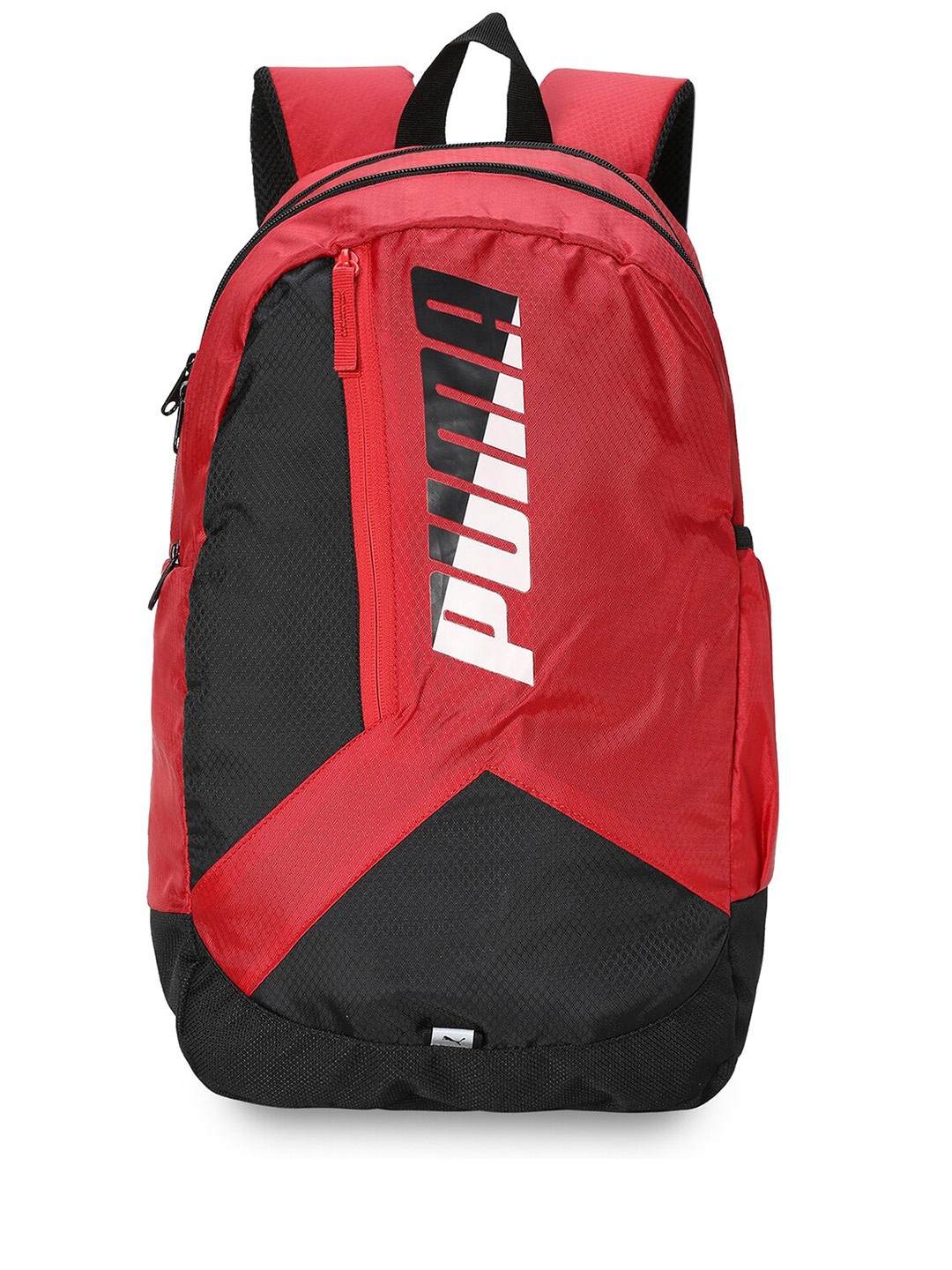 

Puma Unisex Colorb. School Printed Backpack, Red
