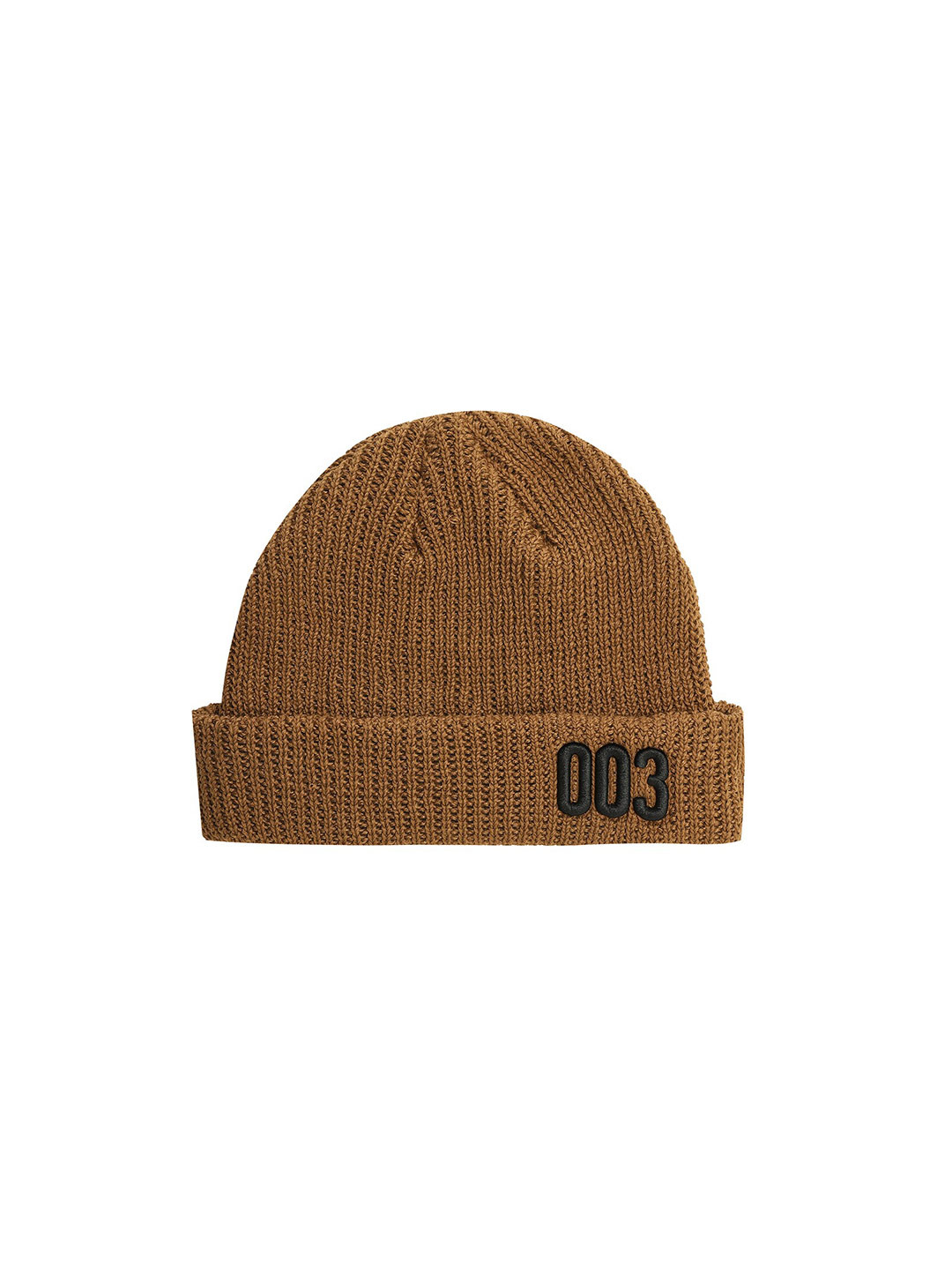 

Puma FWD 3D Logo Knitted Beanie, Brown