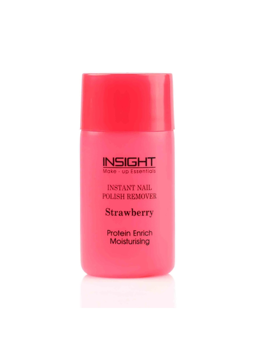 

Insight Cosmetics Protein Enrich Moisturising Instant Nail Polish Remover 100ml-Strawberry, Pink
