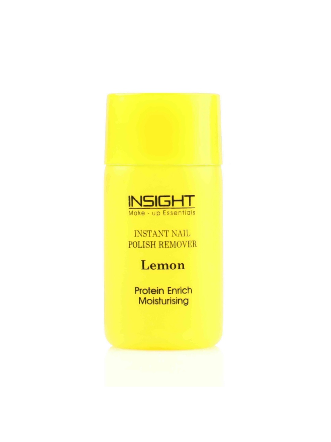 

Insight Cosmetics Protein Enrich Moisturising Instant Nail Polish Remover 100ml - Lemon, Yellow