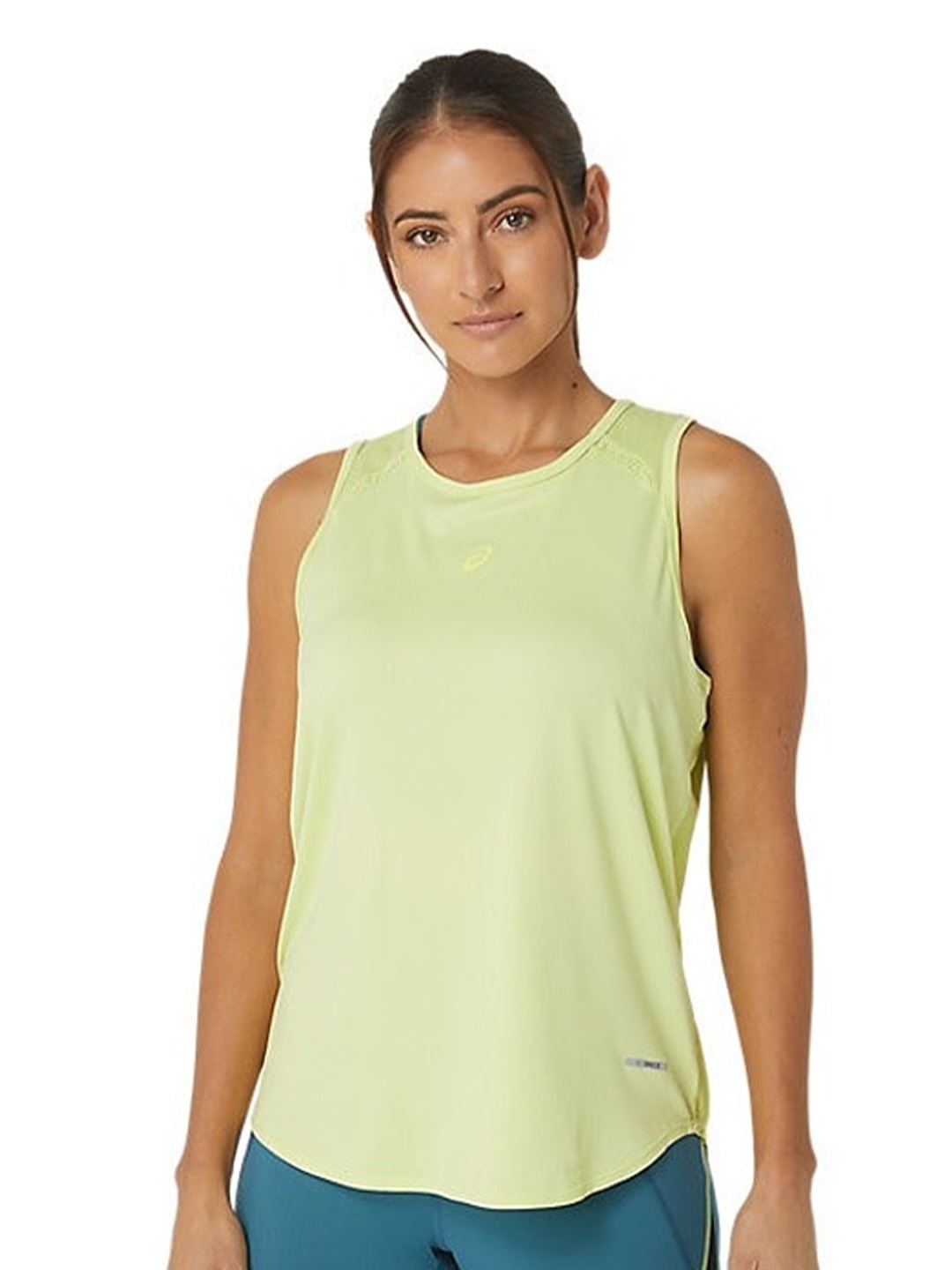 

ASICS Round Neck Actibreeze T-Shirt, Yellow