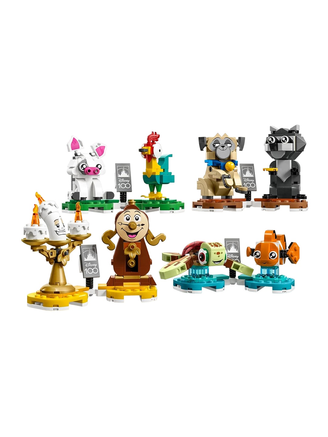 

LEGO Kids 553 Pieces Disney Duos Building Toy Set, Brown
