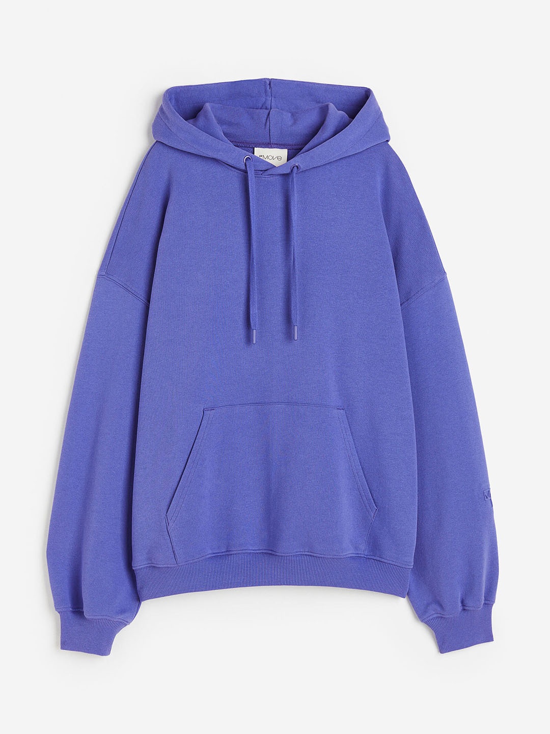 

H&M DryMove Pure Cotton Sports Hoodie, Blue