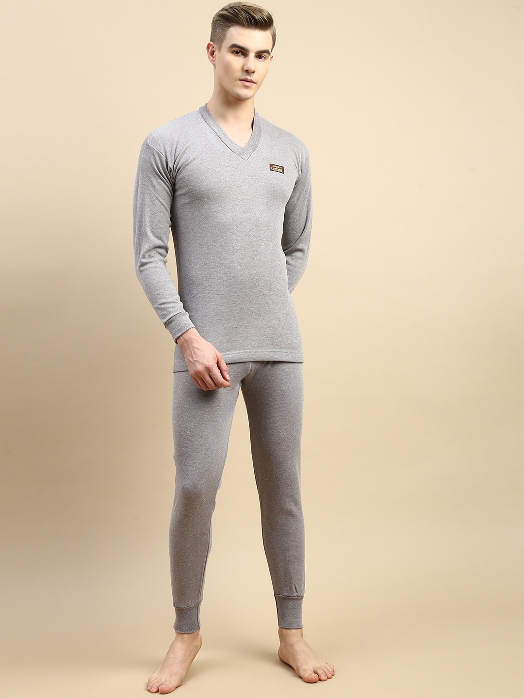 

Lux Cottswool Cotton Thermal Set, Grey