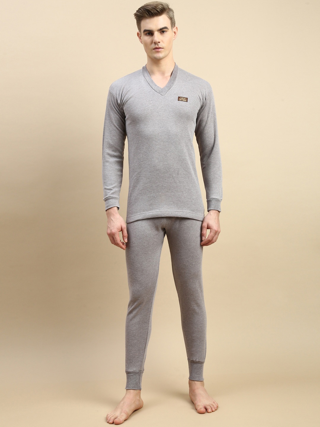 

Lux Cottswool Cotton Thermal Set, Grey