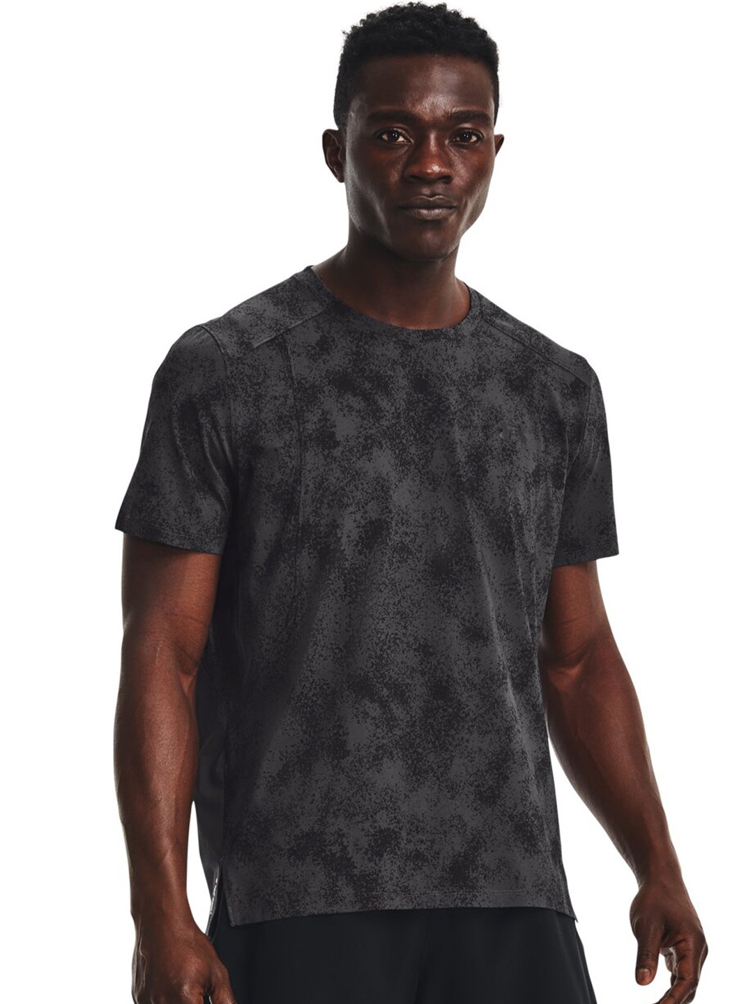 

UNDER ARMOUR Tie & Dyed T-Shirt, Grey