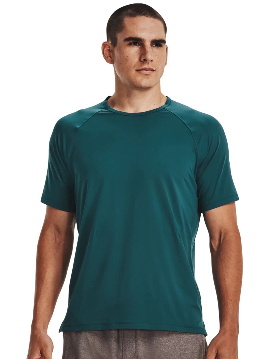 

UNDER ARMOUR UA Meridian Half Raglan Sleeves T-Shirt, Green