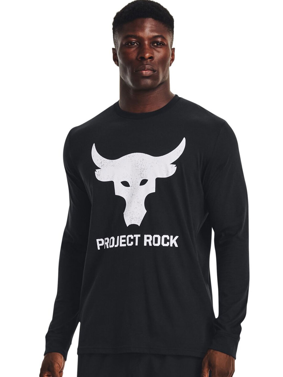 

UNDER ARMOUR Graphic Printed Relaxed Fit T-Shirt, Black