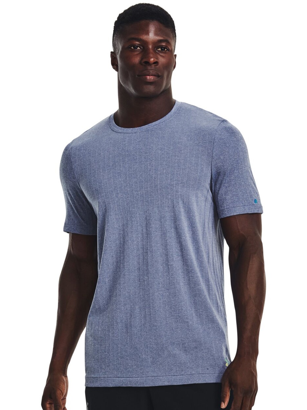 

UNDER ARMOUR Rush Seamless Short sleeves T-Shirt, Grey