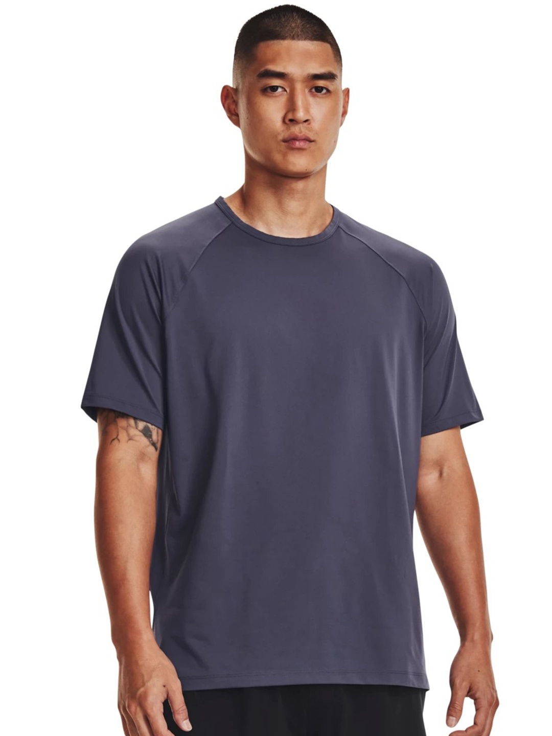 

UNDER ARMOUR Slim Fit Meridian T-Shirt, Grey