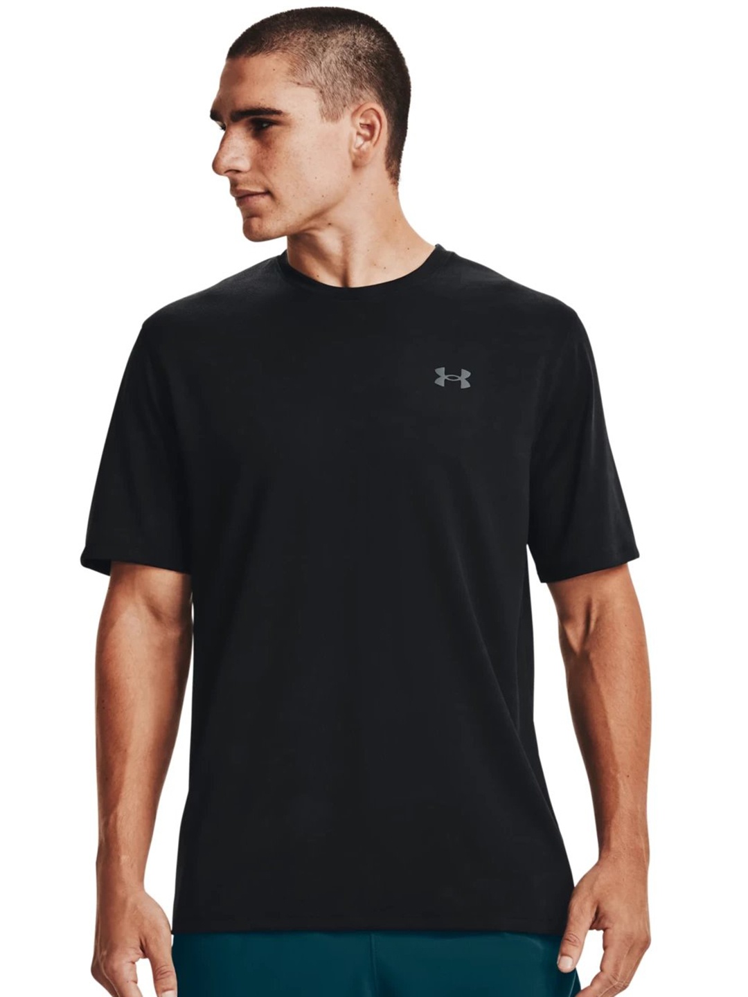 

UNDER ARMOUR UA Training Vent Camo Short sleeves T-Shirt, Black