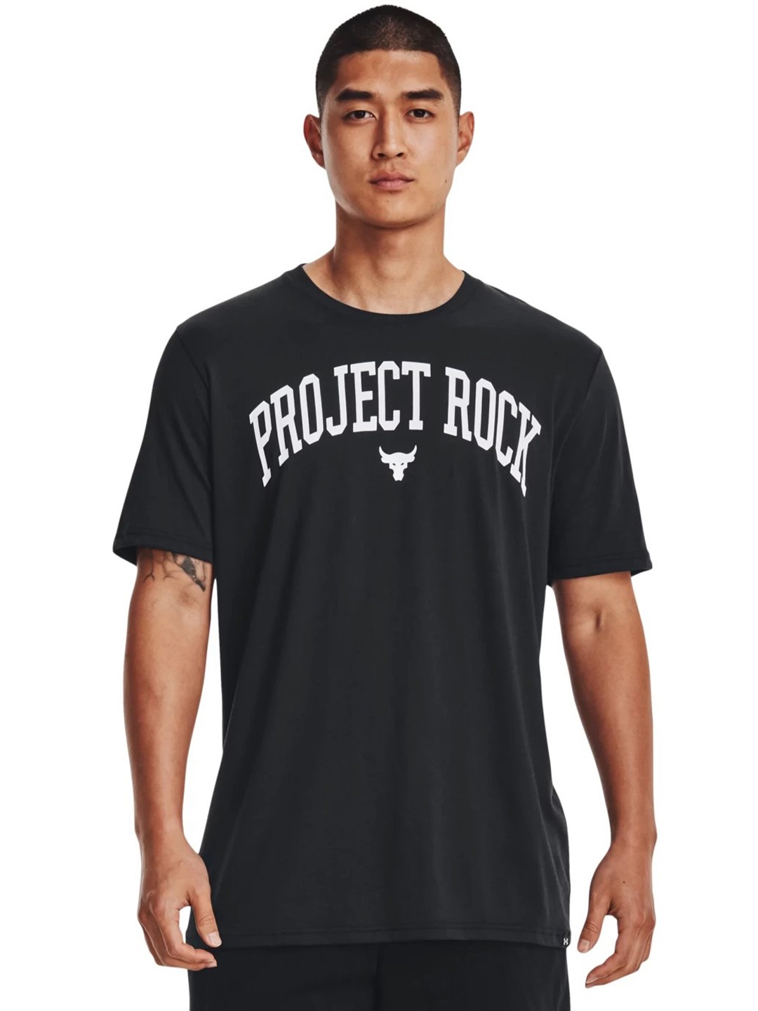 

UNDER ARMOUR Project ROCK PAYOFF Short sleeves T-Shirt, Black