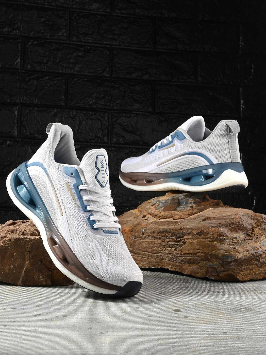 

HRX by Hrithik Roshan Men Dynamic Running Shoes, White