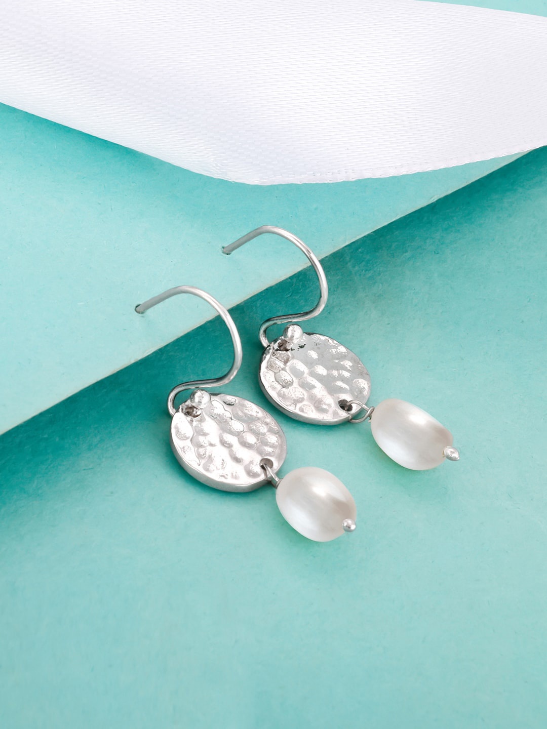 

GIVA 925 Sterling Silver Contemporary Drop Earrings
