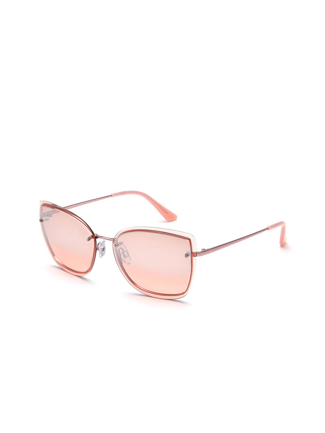 

IDEE Women Cateye Sunglasses With UV Protected Lens - IDS2929C2SG, Pink