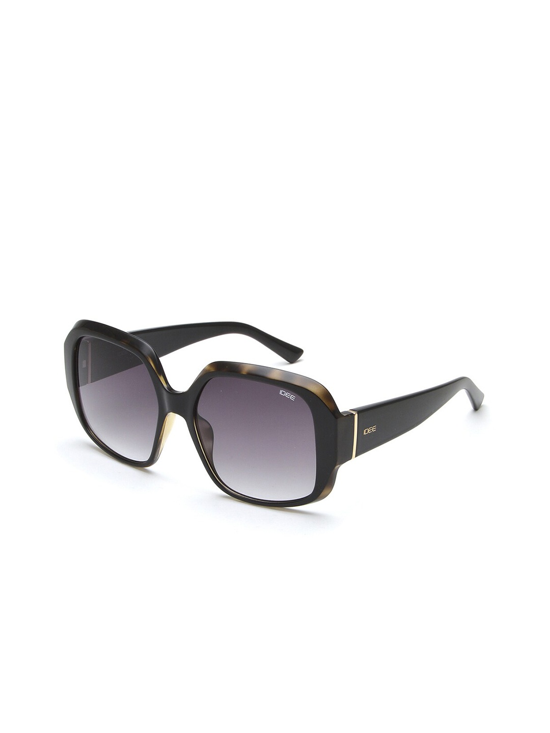 

IDEE Women Square Sunglasses with UV Protected Lens, Purple