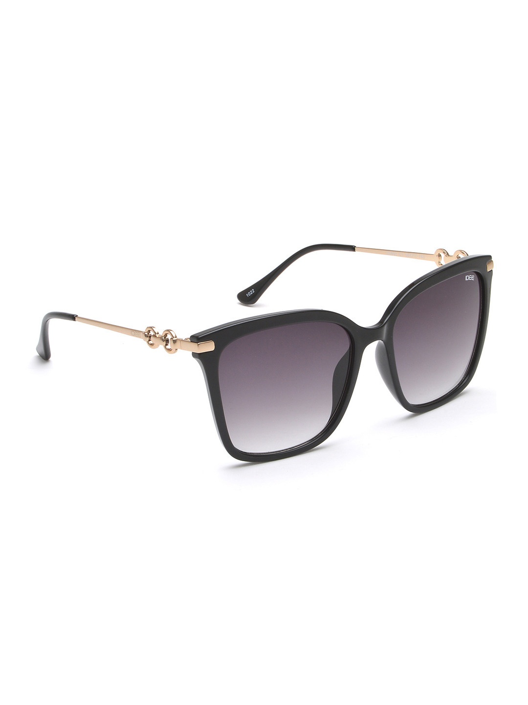 

IDEE Women Square Sunglasses with UV Protected Lens, Purple