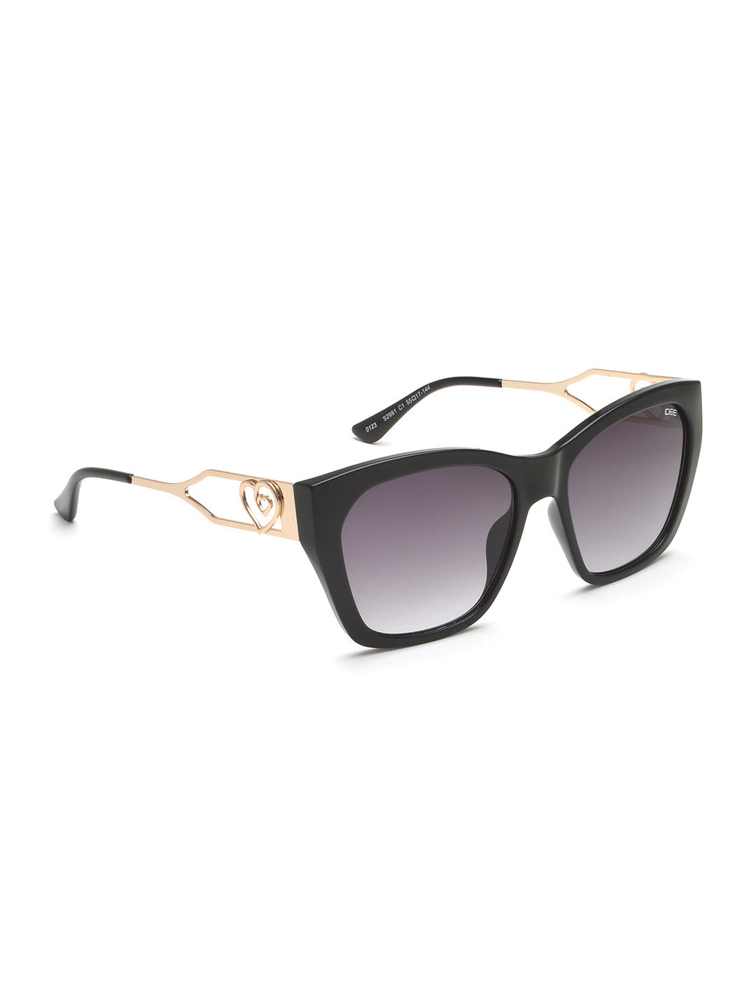 

IDEE Women Square Sunglasses with UV Protected Lens IDS2981C1SG, Purple