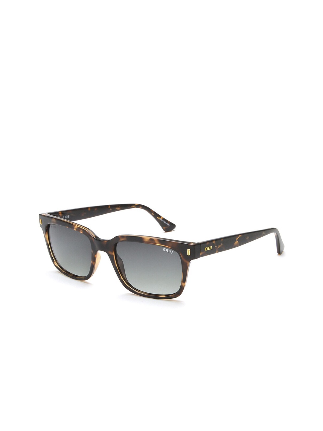 

IDEE Men Square Sunglasses With UV Protected Lens IDS2954C3PSG, Green