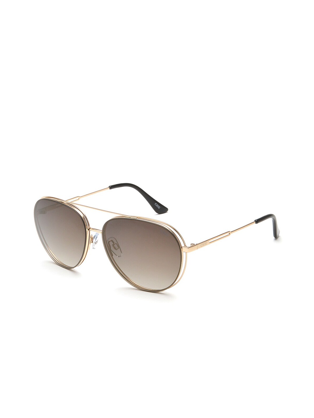 

IDEE Men Aviator Sunglasses With UV Protected Lens IDS2934C3SG, Green