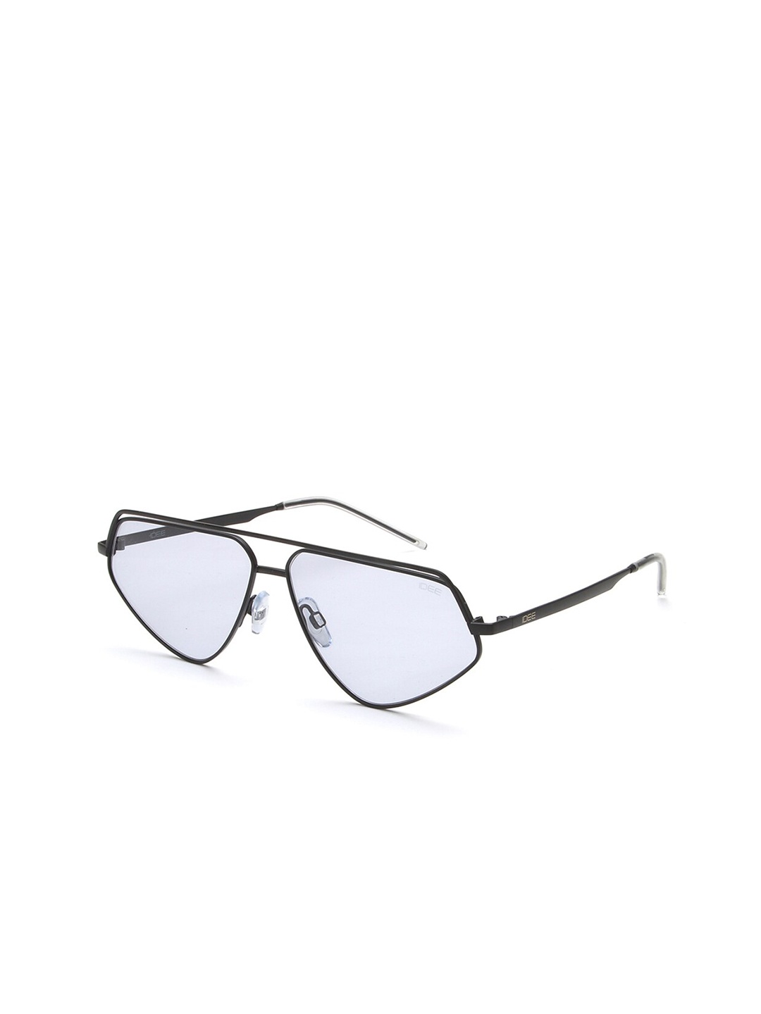

IDEE Unisex UV Protected Lens Square Sunglasses IDS2978C6SG, Grey