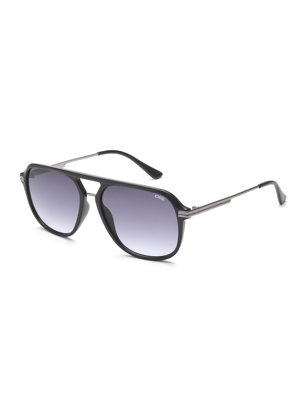 

IDEE Men Square Sunglasses with UV Protected Lens IDS2939C1SG, Purple