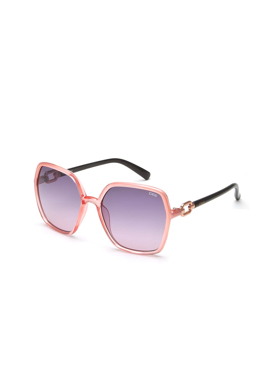 

IDEE Women Square Sunglasses With UV Protected Lens-IDS2941C4SG, Pink