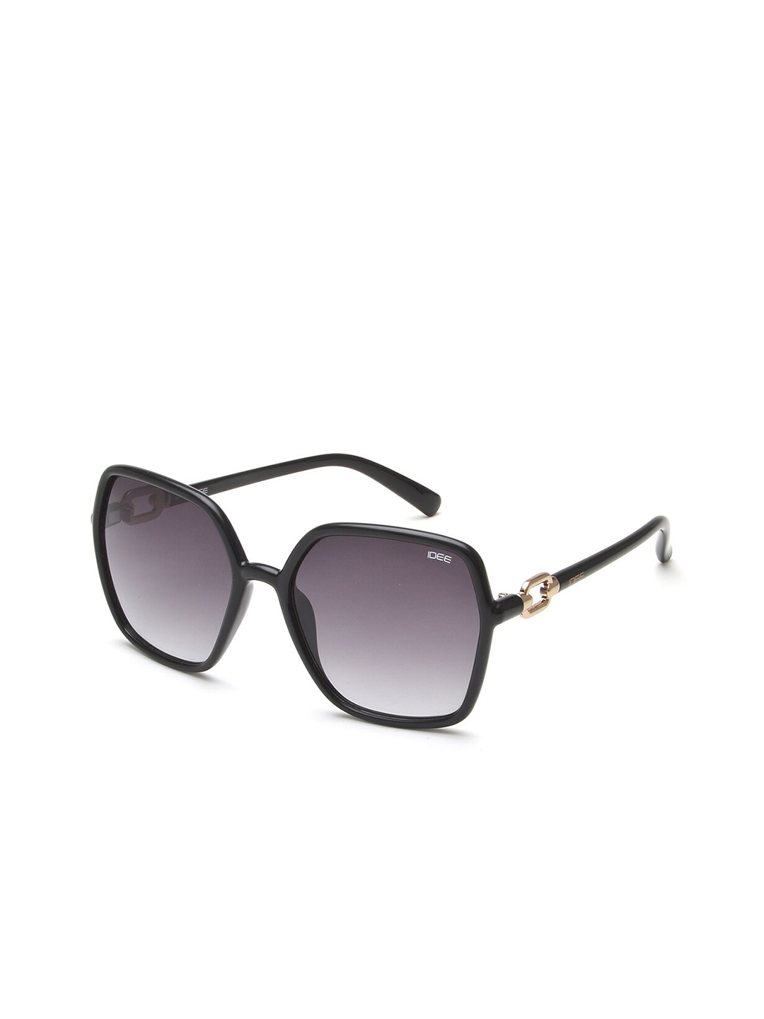 

IDEE Women Square Sunglasses With UV Protected Lens, Grey