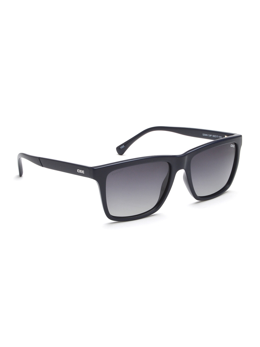 

IDEE Men Square Sunglasses with UV Protected Lens IDS2949C4PSG, Grey