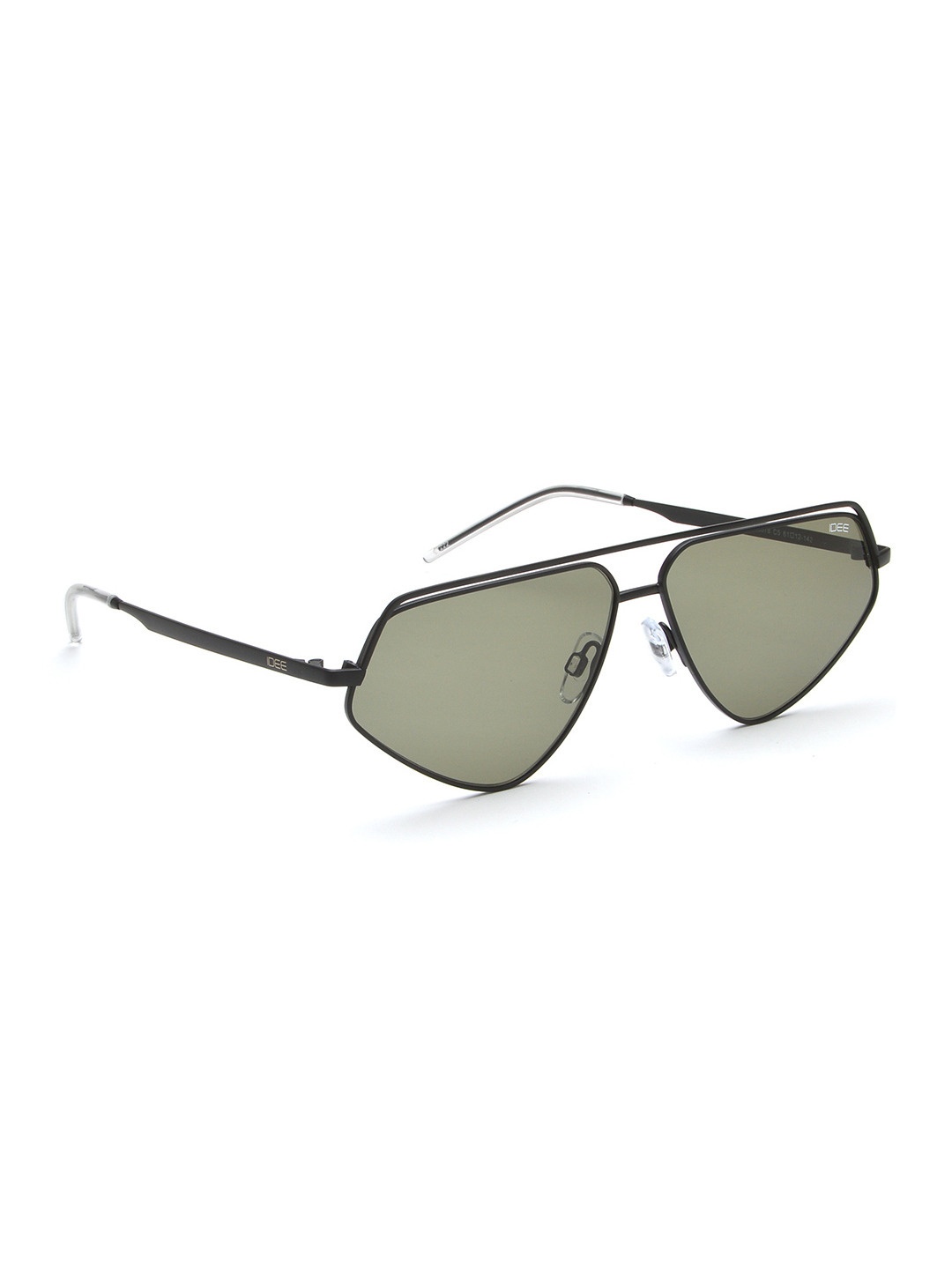 

IDEE Unisex Sunglasses with UV Protected Lens IDS2978C5SG, Green