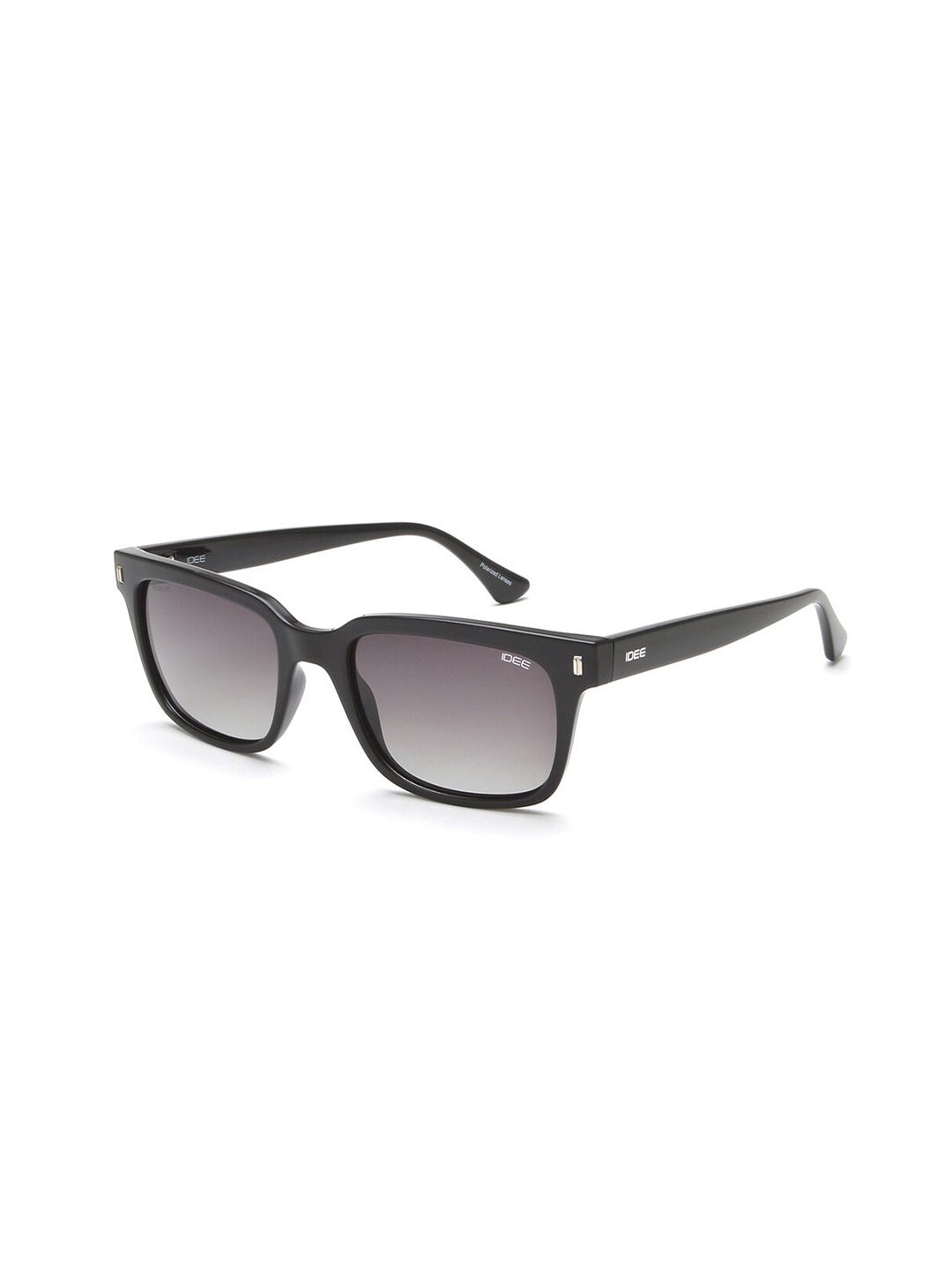 

IDEE Men Square Sunglasses With UV Protected Lens, Grey