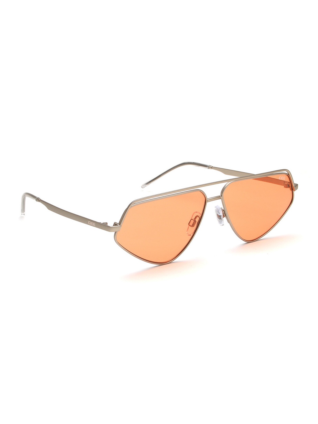 

IDEE Unisex Sunglasses with UV Protected Lens IDS2978C2SG, Orange