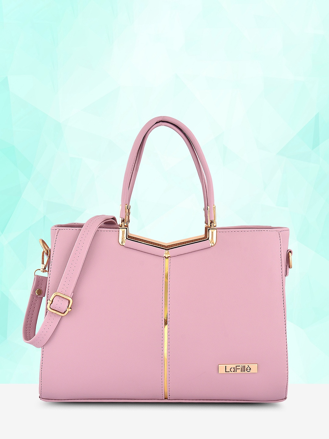 

LaFille Shopper Handheld Bag, Pink